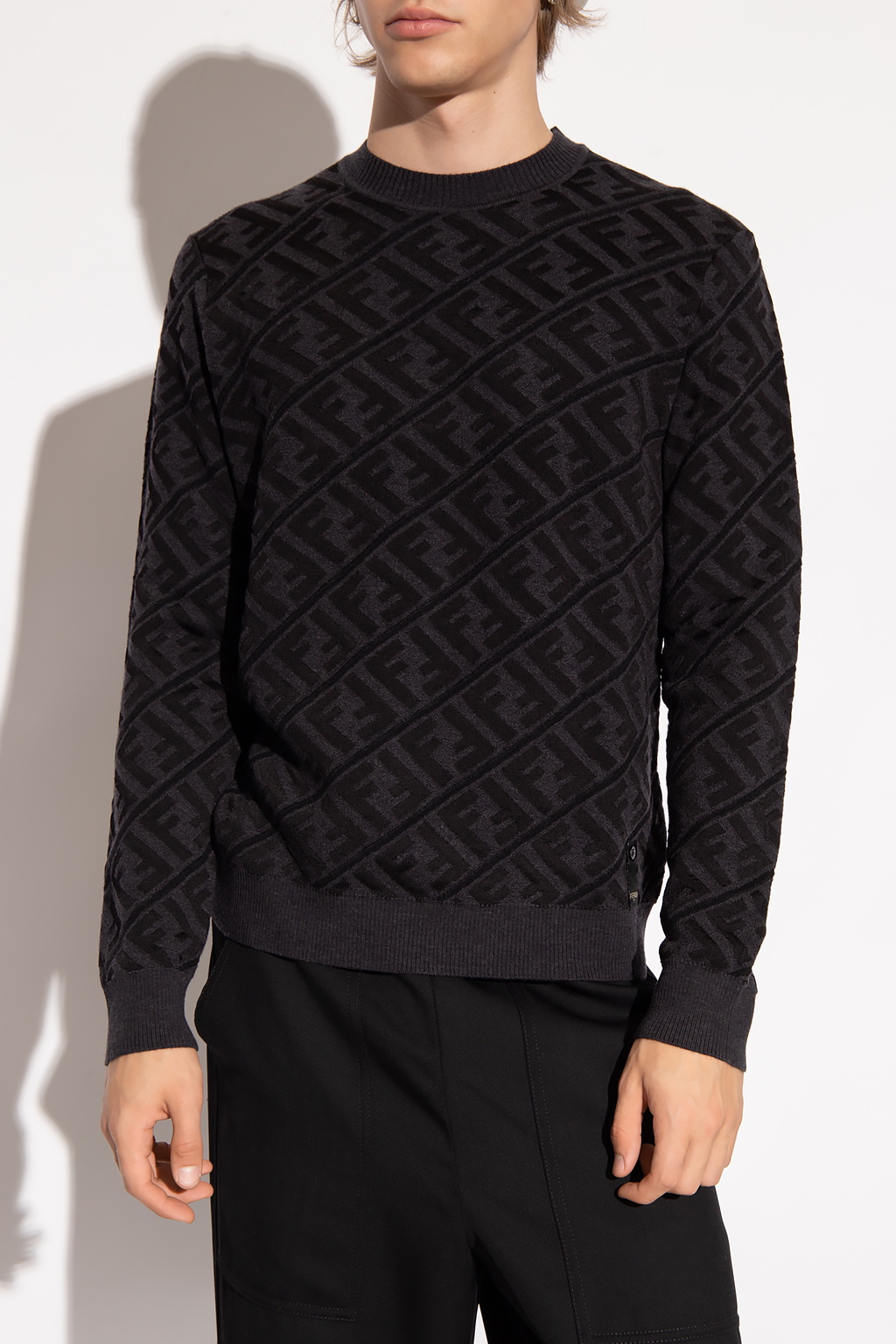 Fendi clearance monogram sweater